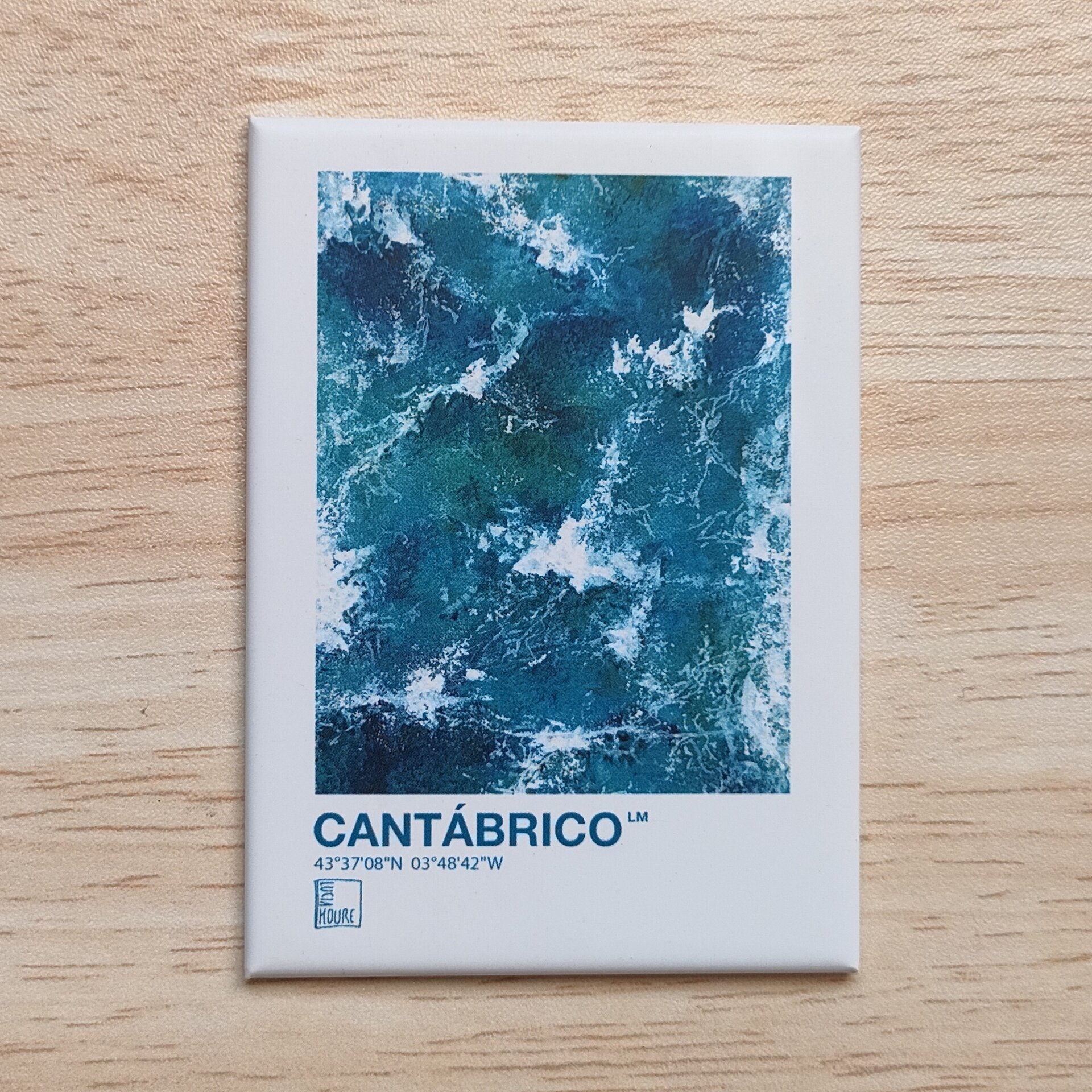 Imán CANTÁBRICO - 1