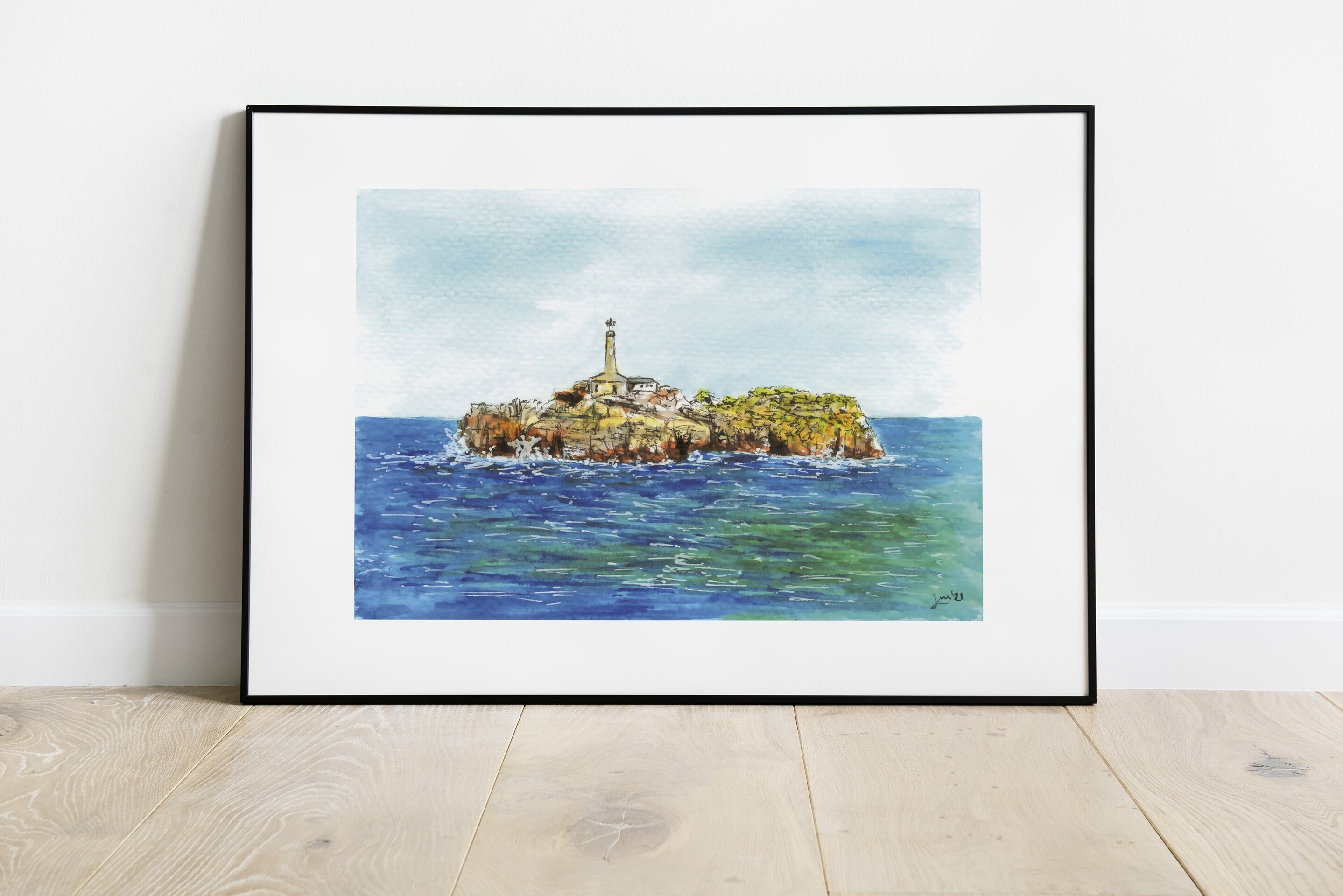 Postal 25 - Isla de Mouro - 1