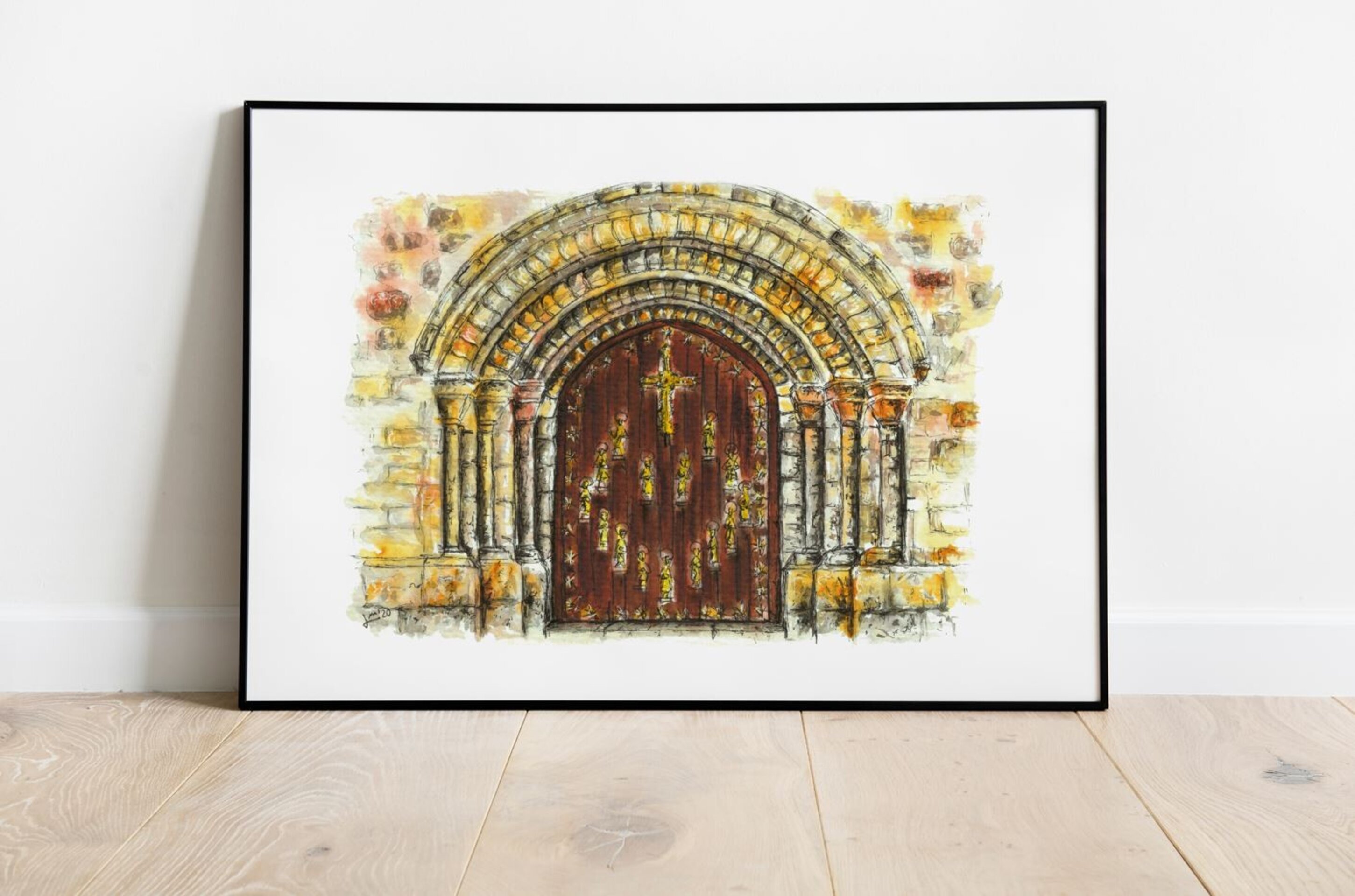 Postal 37 - Puerta del Perdón - 1