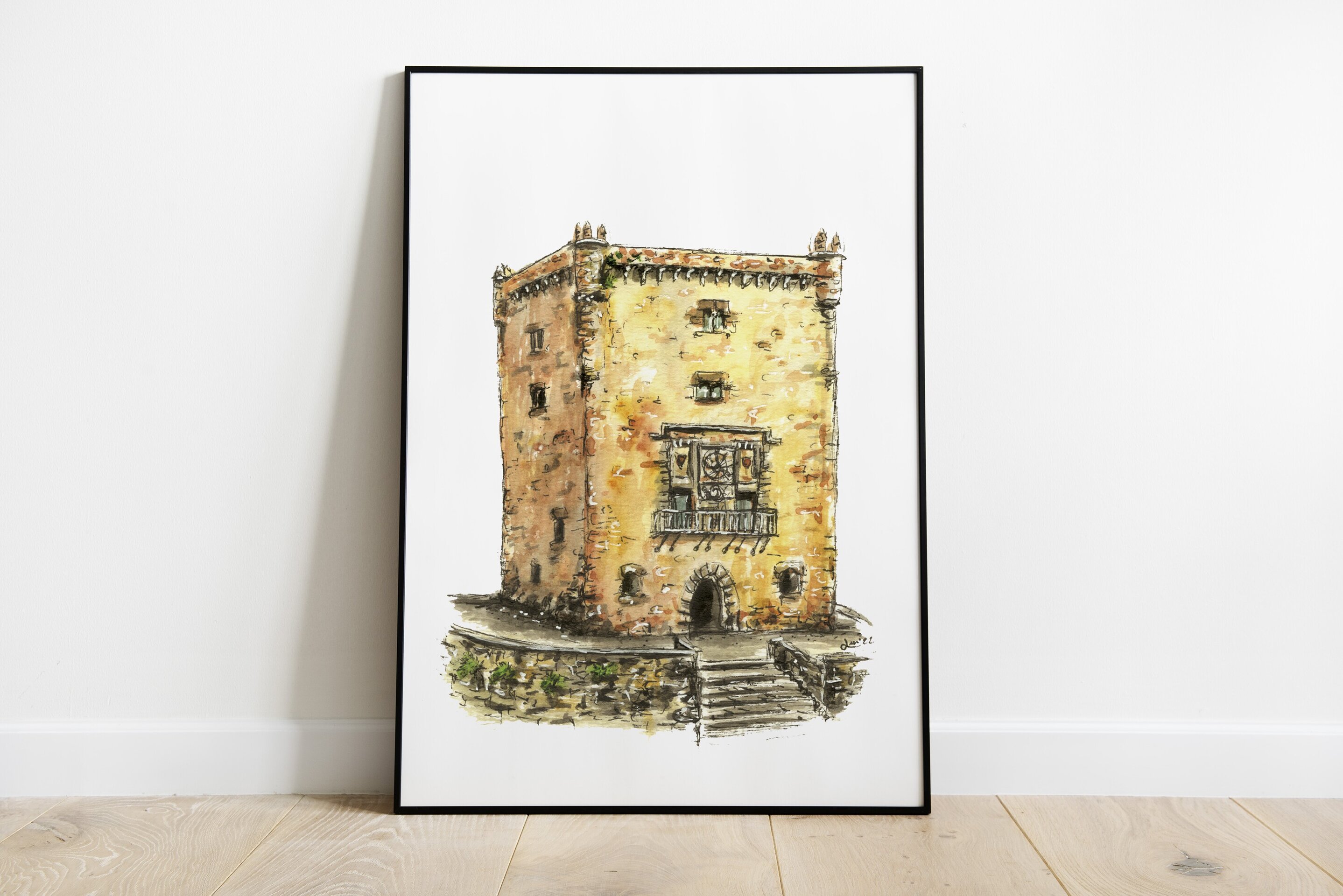 Postal 29 - Torre del Infantado - 1