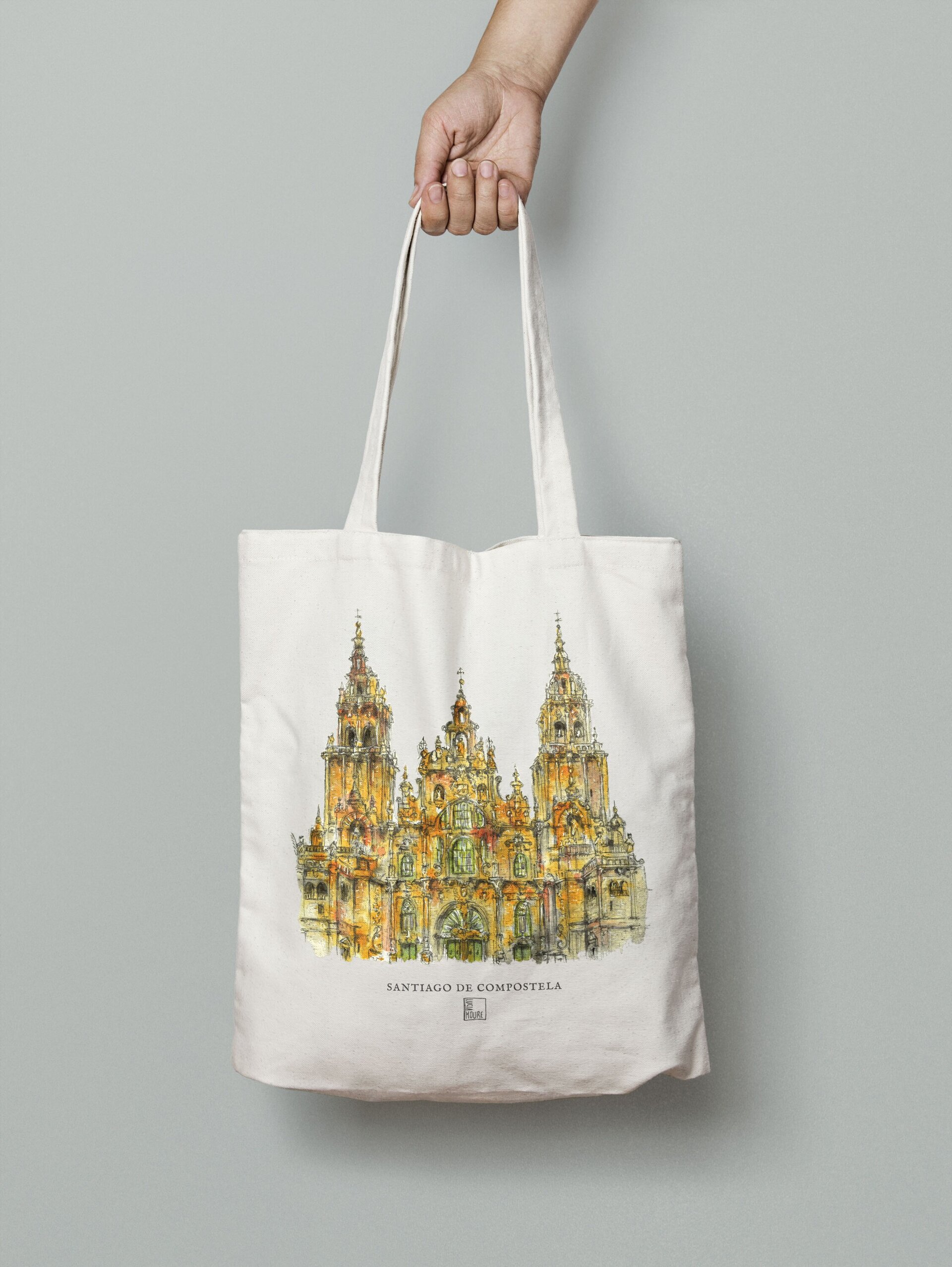 Tote Bag SANTIAGO DE COMPOSTELA - 1