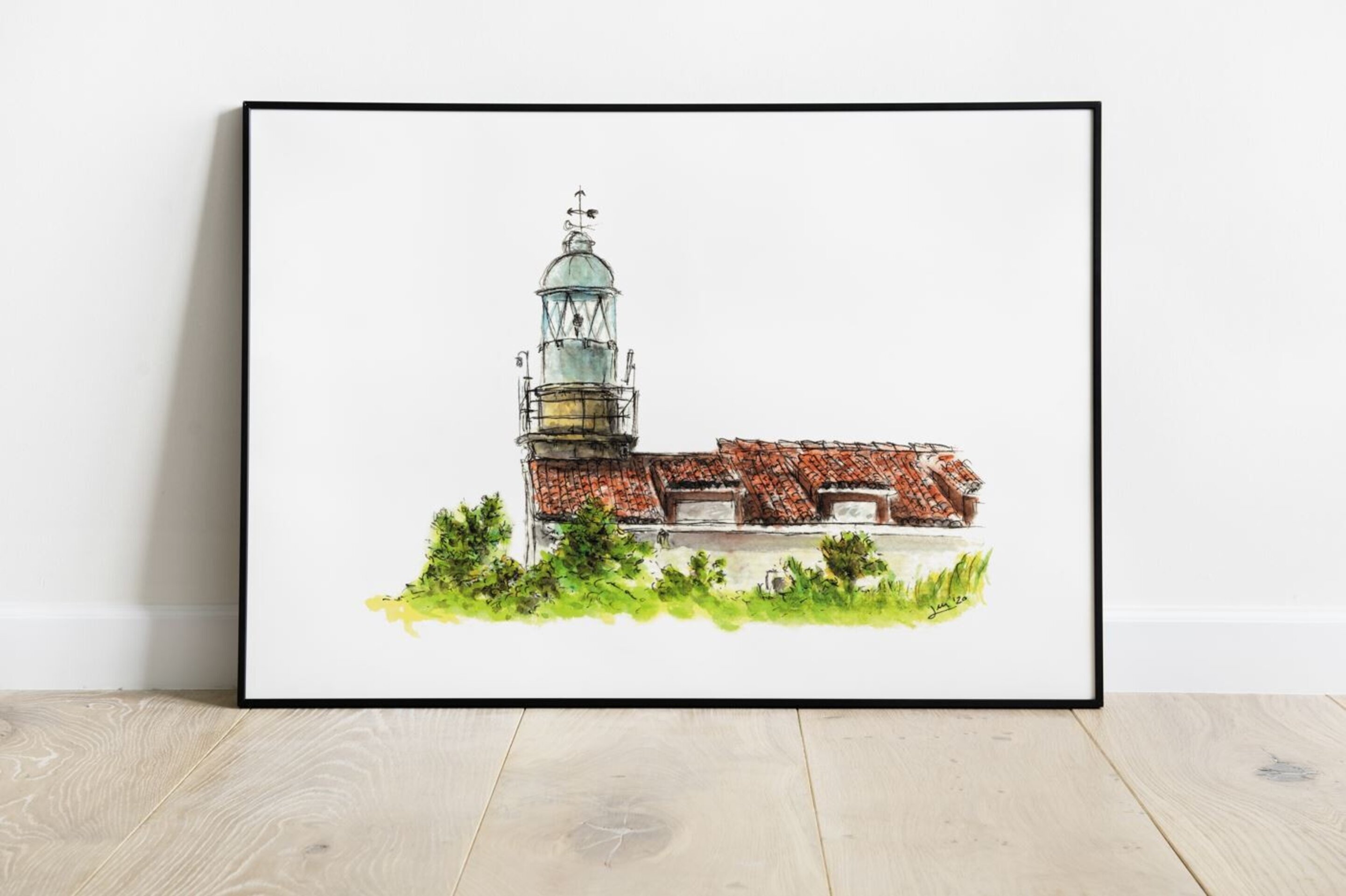 Postal 19 - Faro de la Cerda - 1