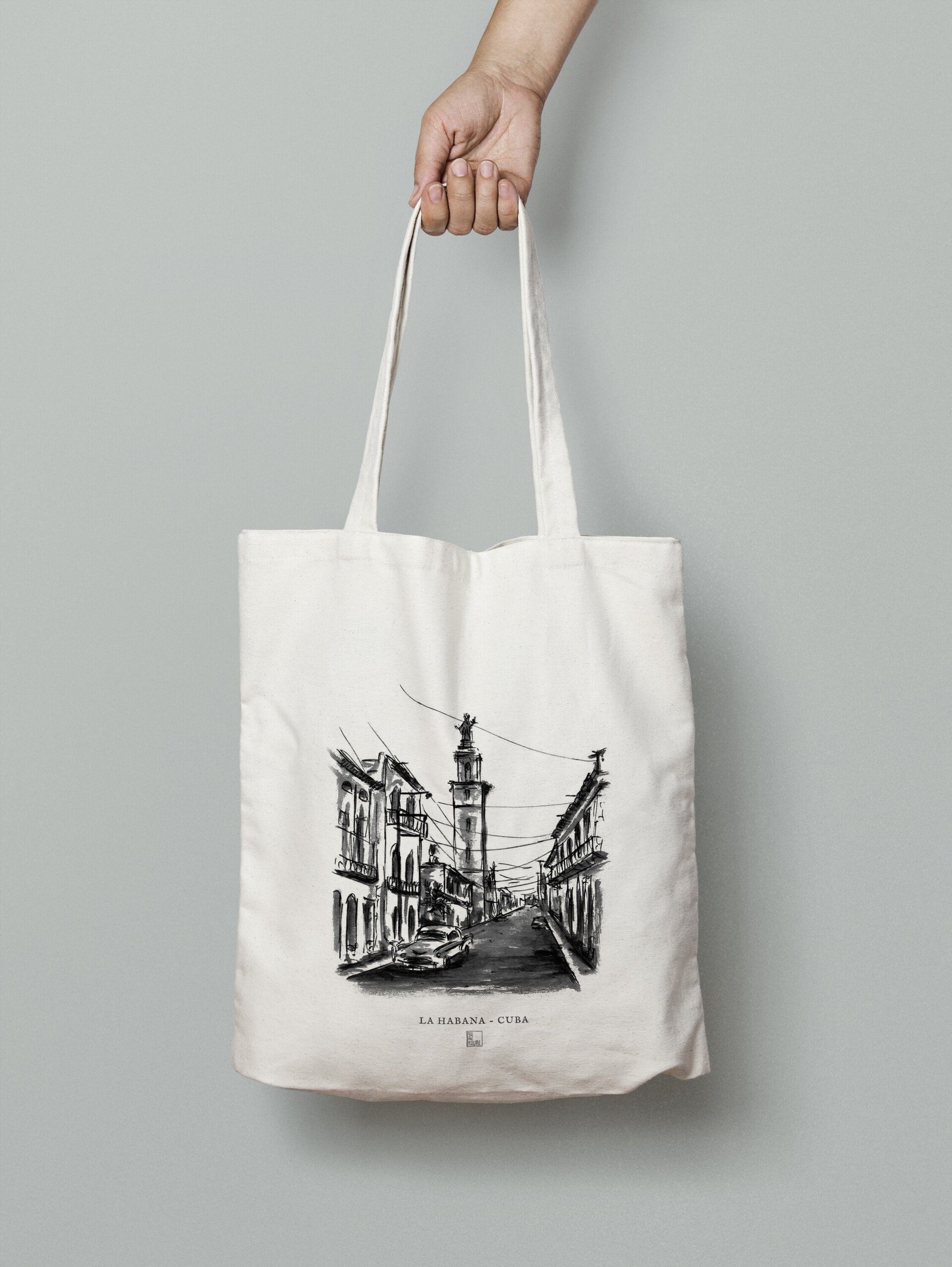 Tote Bag CUBA - 2