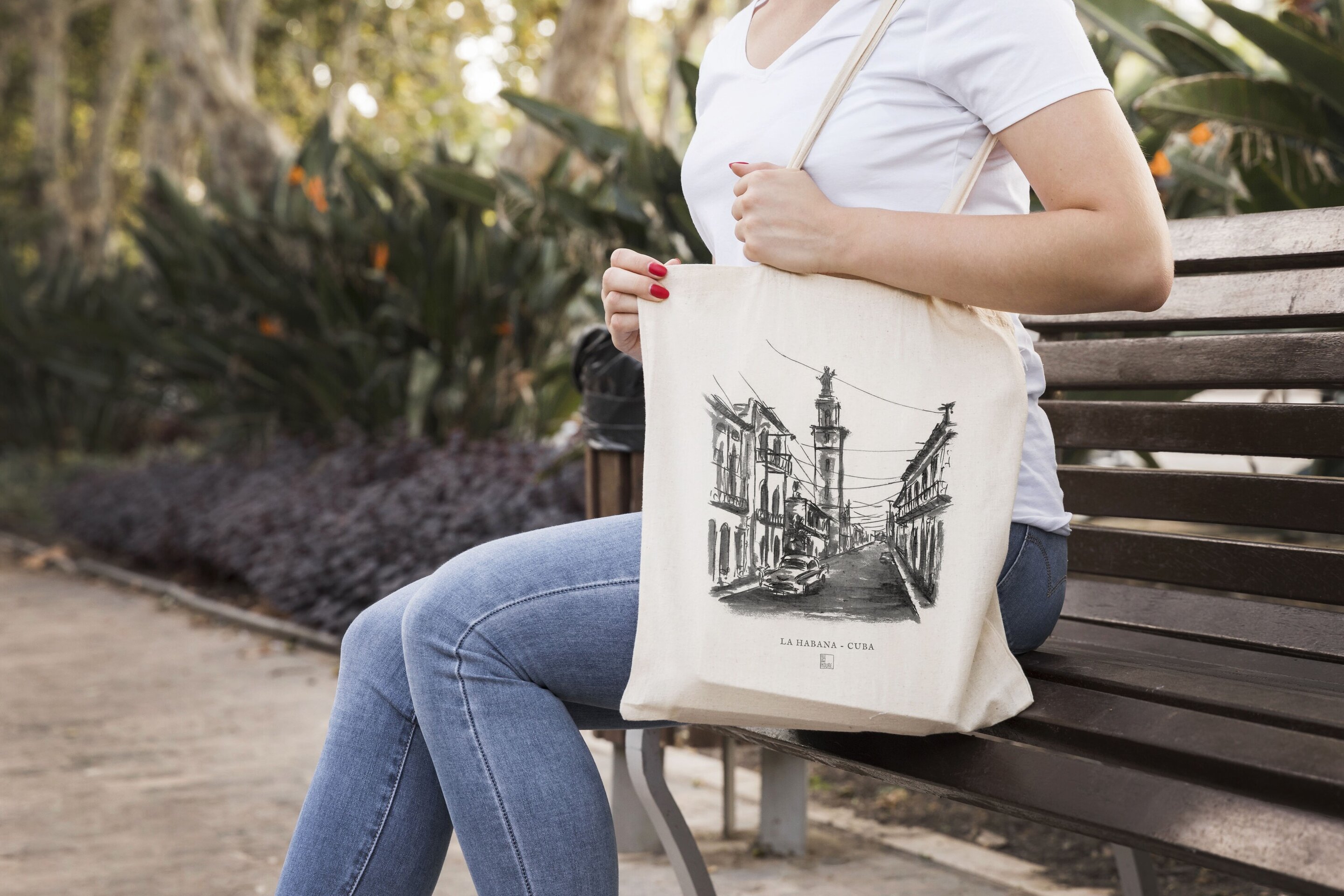 Tote Bag CUBA - 1