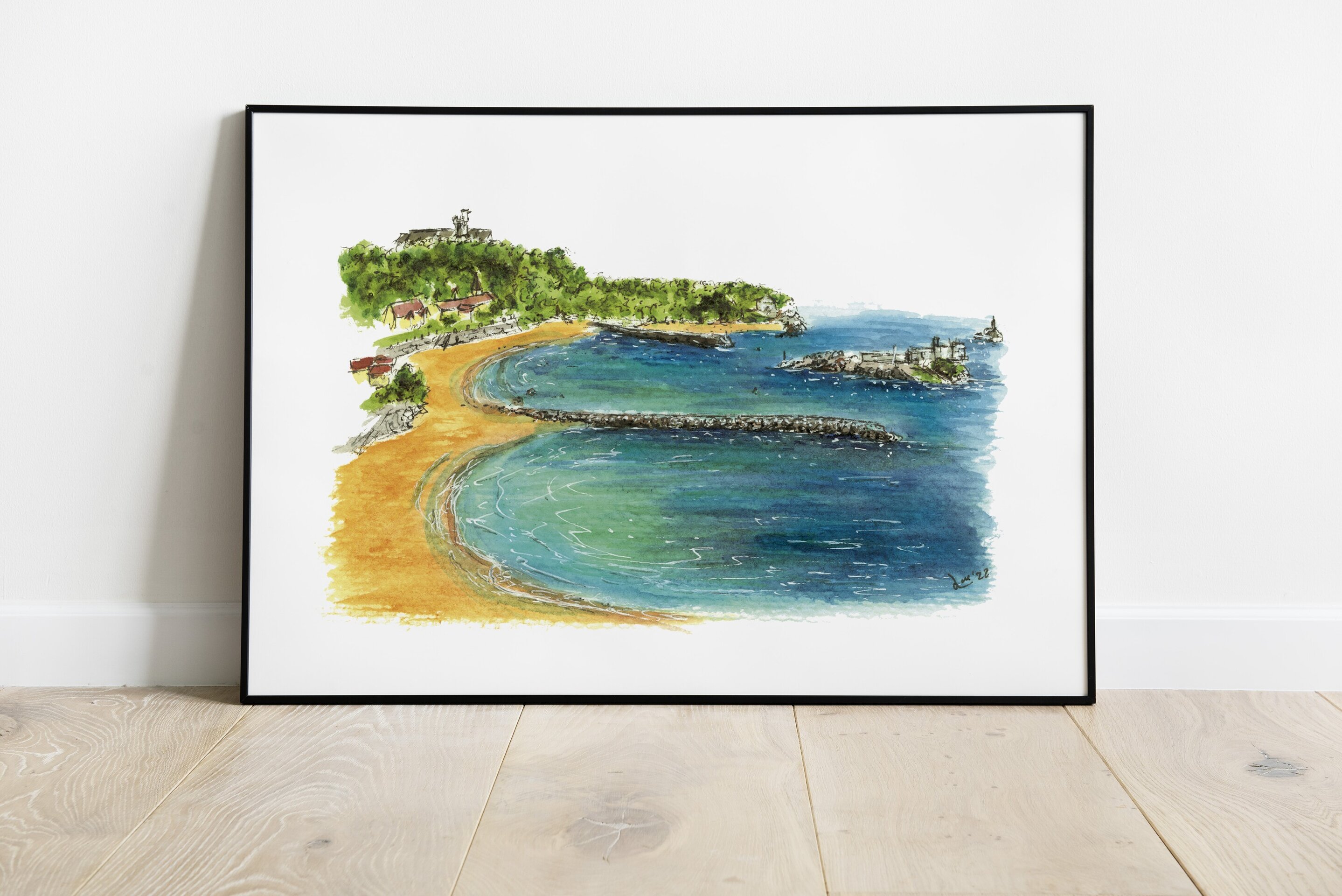 Postal 30 - Playas de la Bahía - 1
