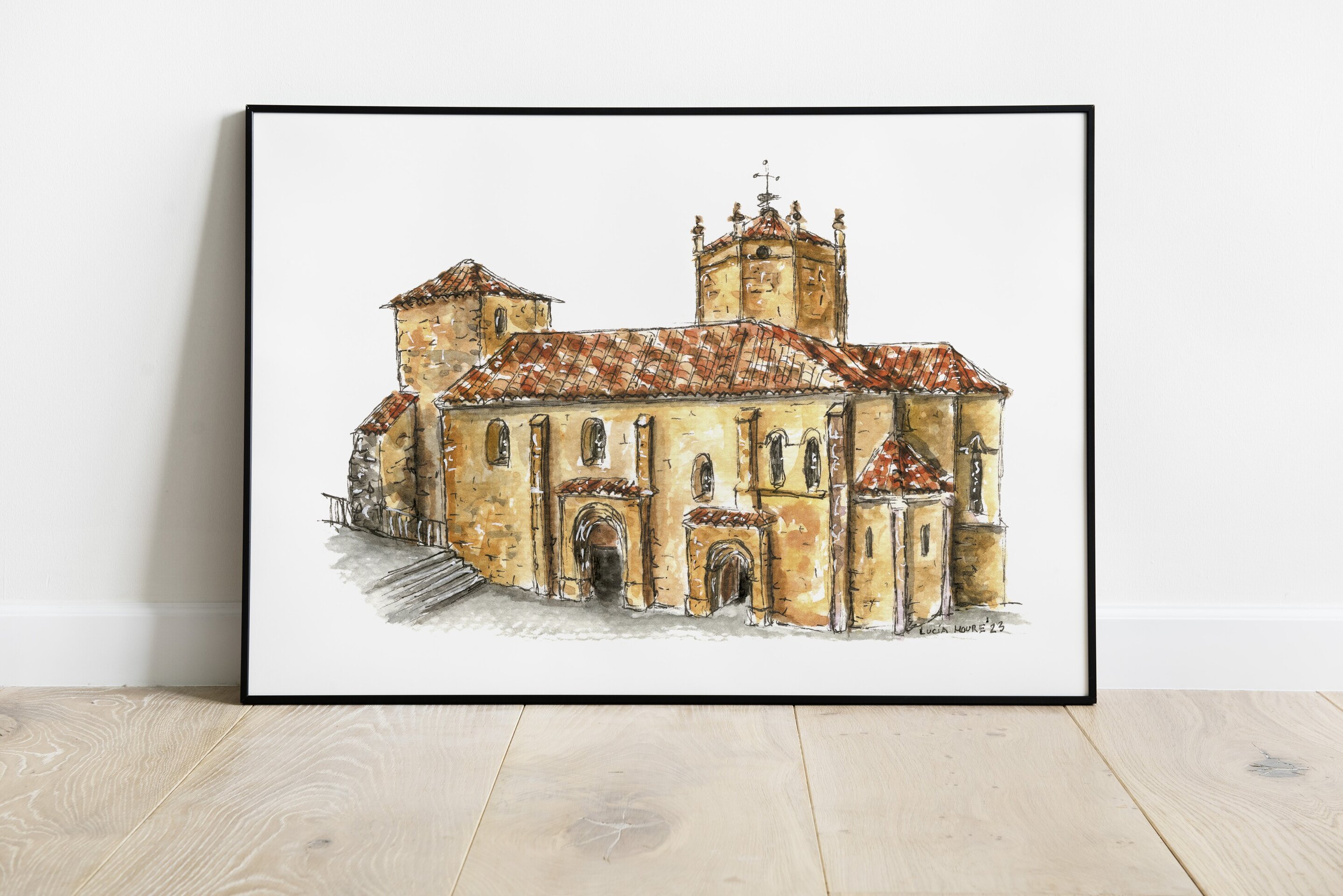 Postal 44 - Monasterio Santo Toribio de Liébana - 1