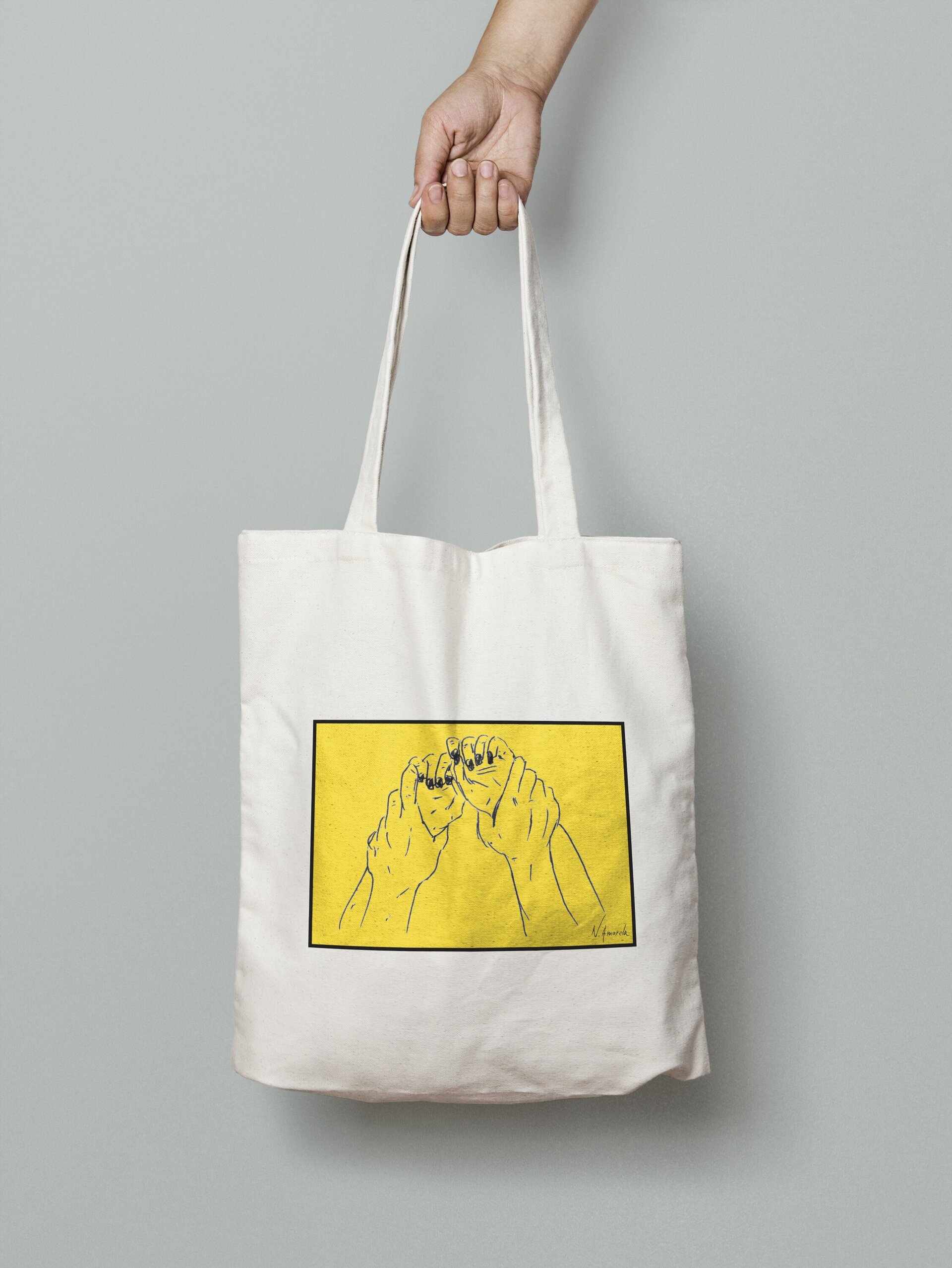 Tote Bag Manos - 2